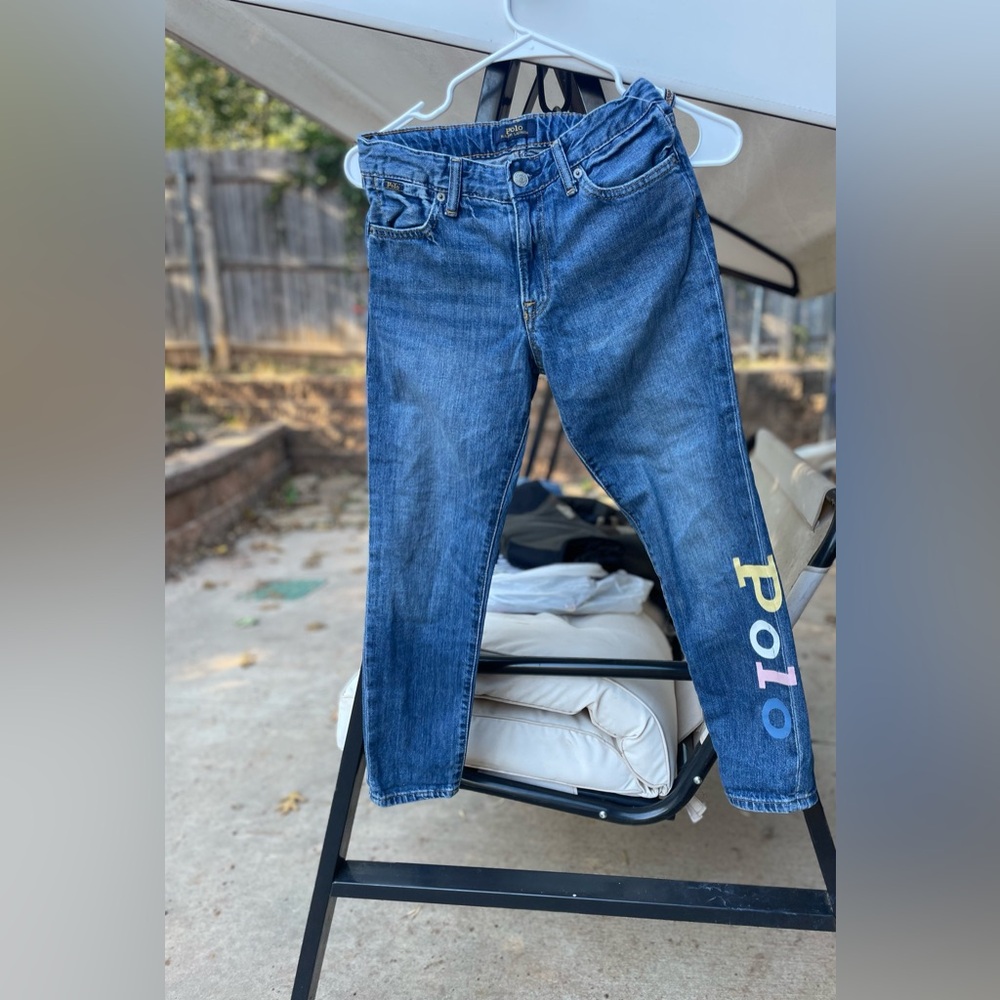 Kids Polo Ralph Lauren Jeans Large 12/14